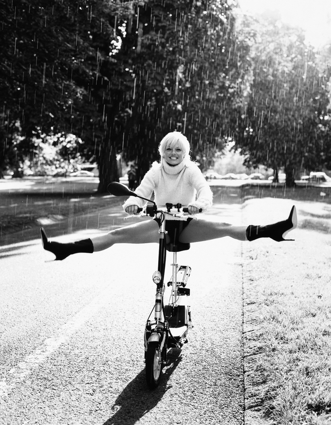 Джери Холлиуэлл из Spice Girls в объективе Эрдманна