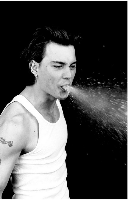 Актёр Джонни Депп в портрете Уэйна Мэйзера