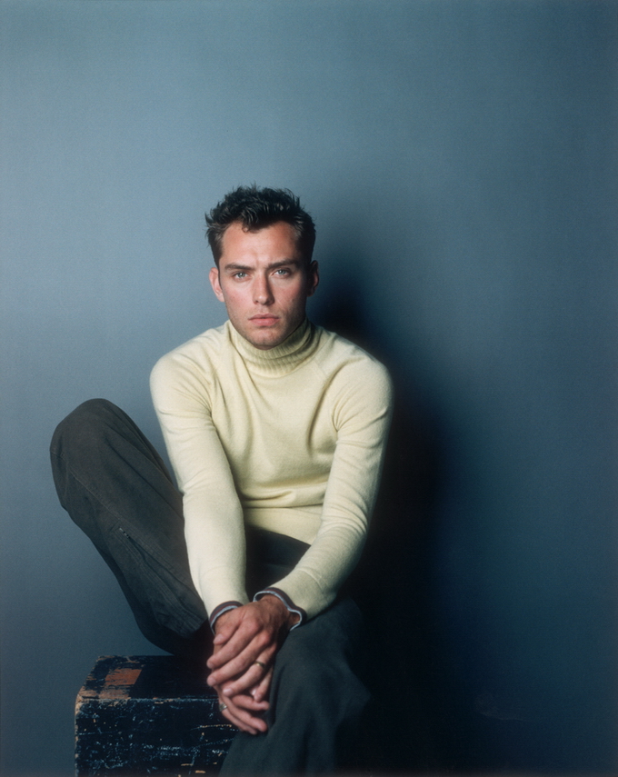 Молодой Джуд Лоу в ранней фотосессии Роберта Эрдманна