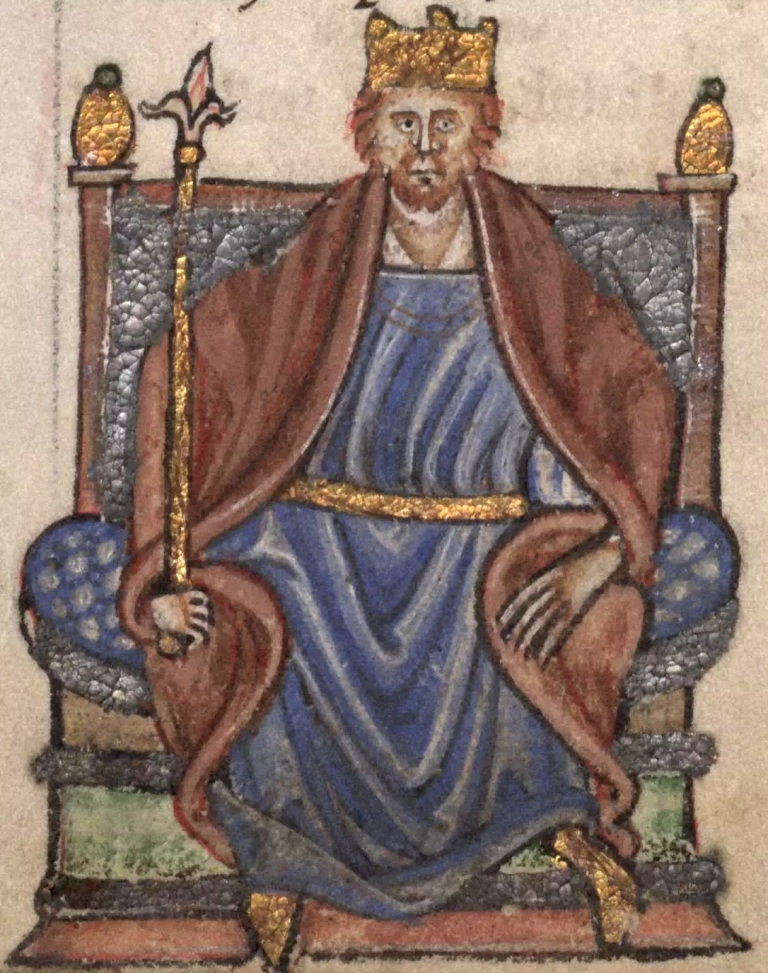 Генрих II Плантагенет, внук Генриха I