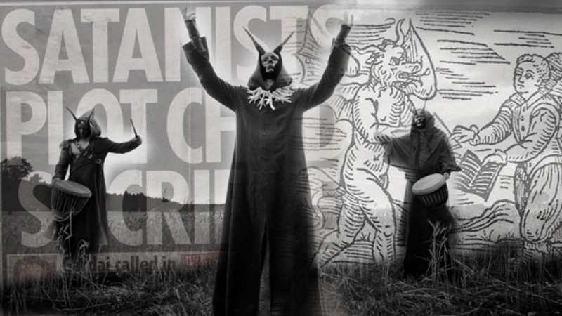 Изображение сатанинской паники в США 1980-х годов
