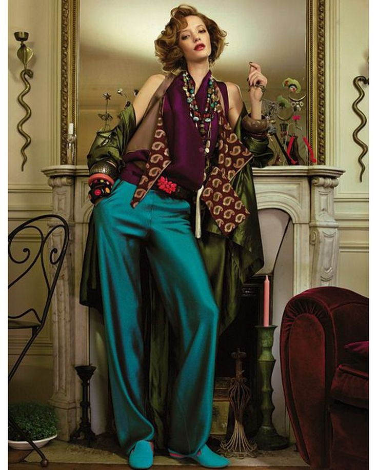 Карьера модели Лулу де ла Фалез в Нью-Йорке с Дианой Вриланд