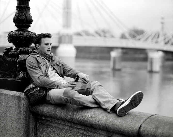 Хит Леджер в портрете мастера Роберта Эрдманна