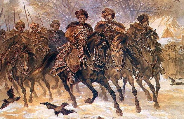 Польские шляхтичи XVII века презиравшие физический труд