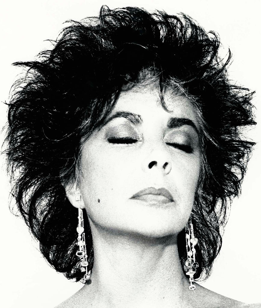 Легендарная Элизабет Тейлор на снимке Уэйна Мэйзера