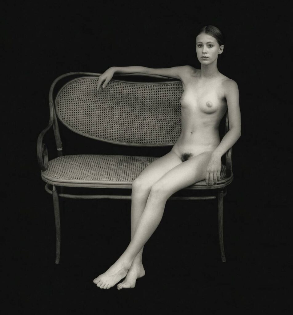 Вариация с моделью Катрин от фотографа Günter Rössler