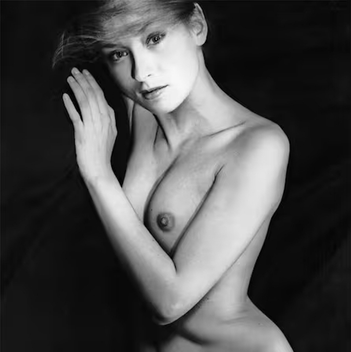 Кирстен Шлегель в интимном кадре фотографа Гюнтера Ресслера (Günter Rössler)