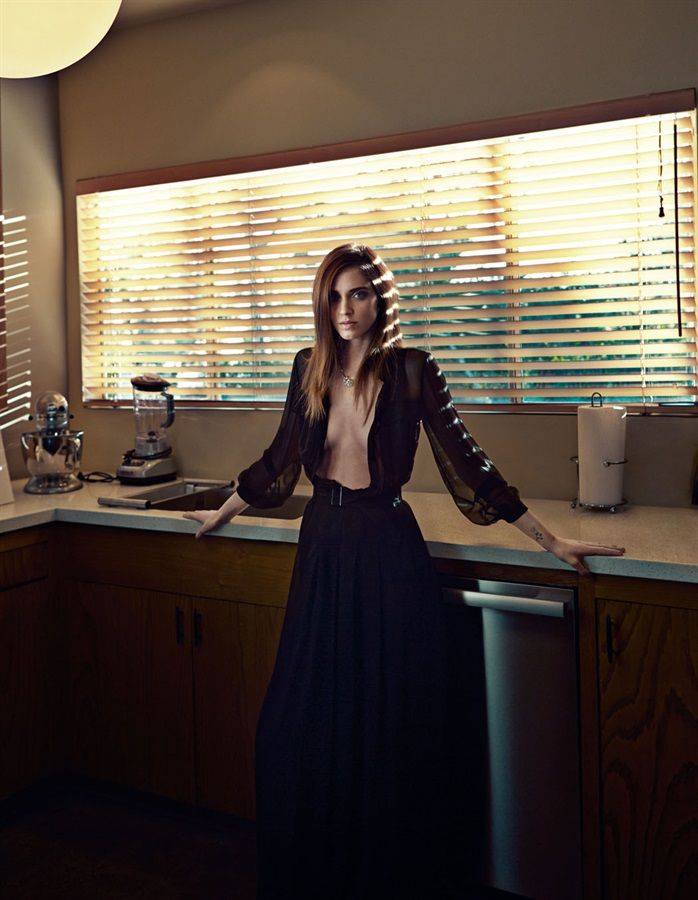 Инфлюенсер Кьяра Ферраньи на фото Уэйна Мэйзера