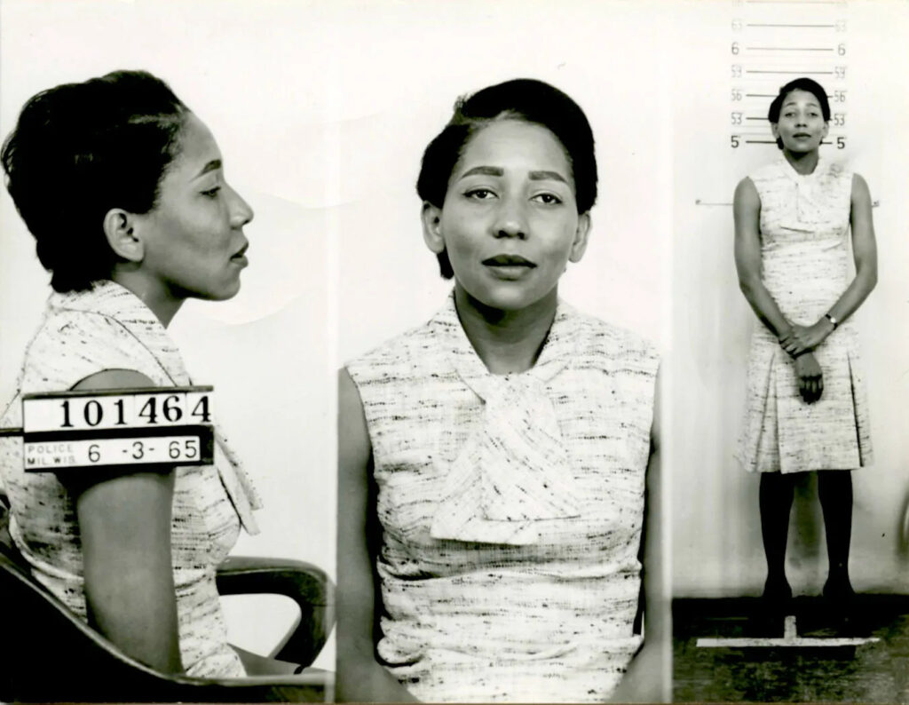 35-летняя Doris Payne на полицейских фото