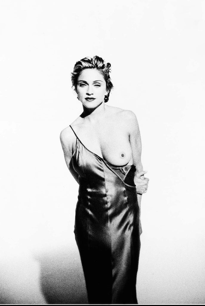 Второй портрет Мадонны работы Уэйна Мэйзера