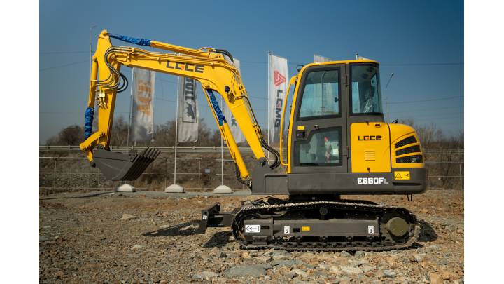 Bigpicture ru mini ehkskavator sdlg e660fl