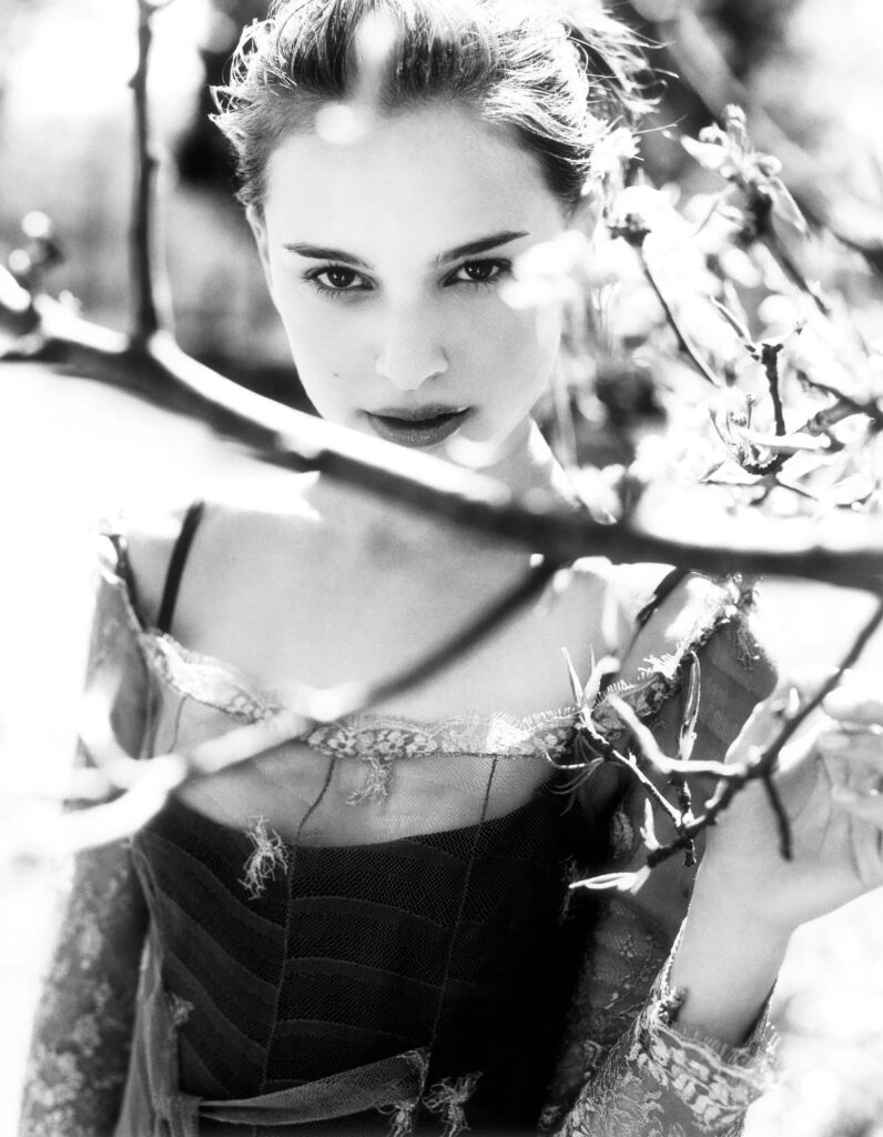 Натали Портман в юности на снимке Роберта Эрдманна