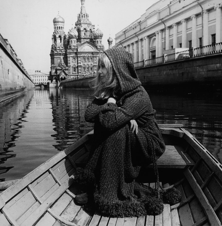 Натали из Ленинграда в смелом кадре Гюнтера Ресслера (Günter Rössler)