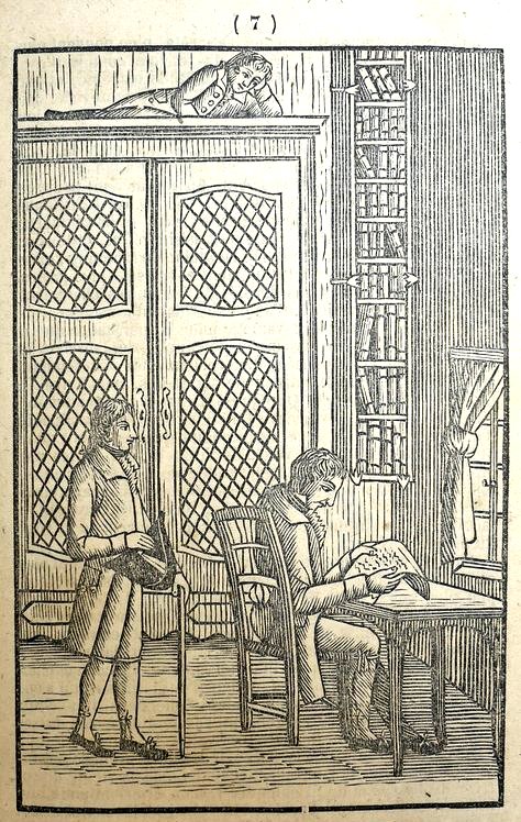 Легенды о Картуше: отважный вор в народных историях XVIII века