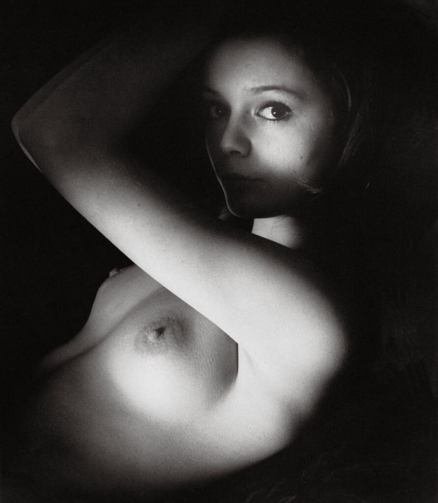 Рената в чувственном портрете от мастера эротики Günter Rössler