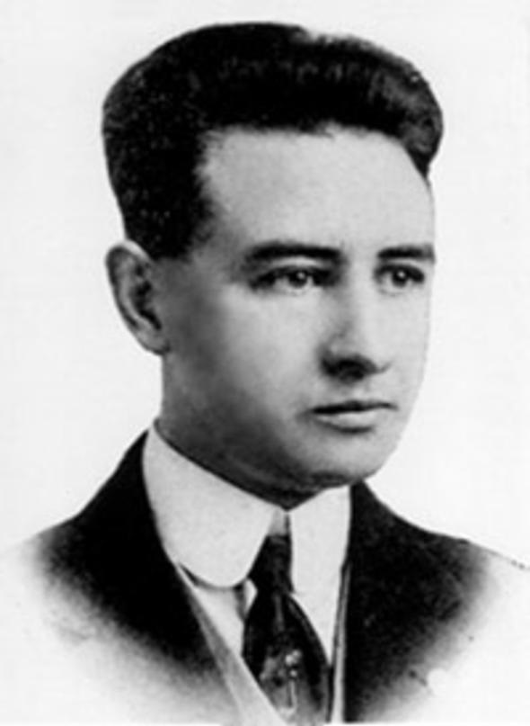 Портрет Джеймса Бедфорда — первого криопациента в истории