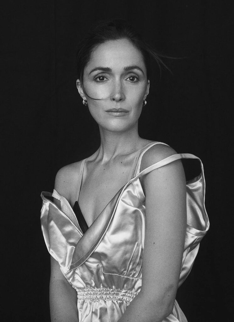 Роуз Бирн актриса портрет Адам Францино голливудская фотосессия