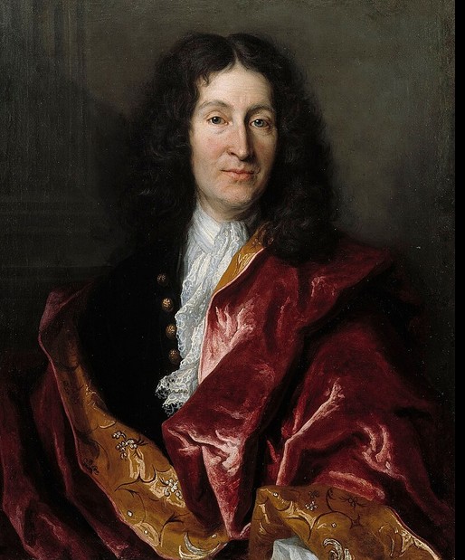 Французский баснописец Жан де Лафонтен