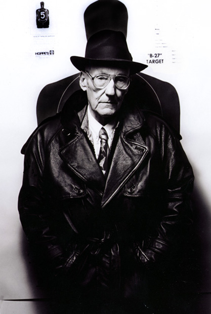 Писатель Уильям Берроуз в портрете Уэйна Мэйзера