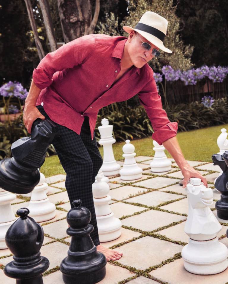 Вуди Харрельсон в объективе модного фотографа