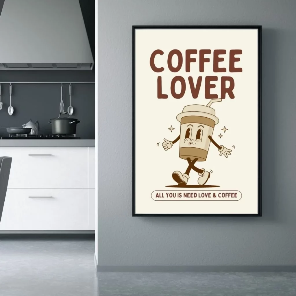 Coffee lover wall art