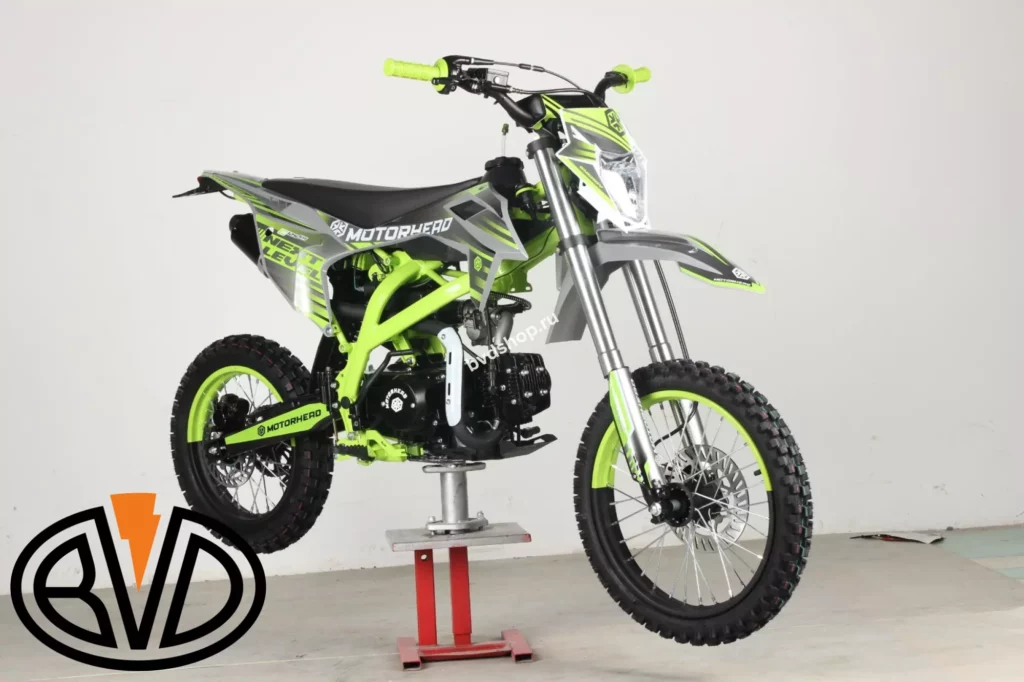 Мотоцикл motorhead c125sa