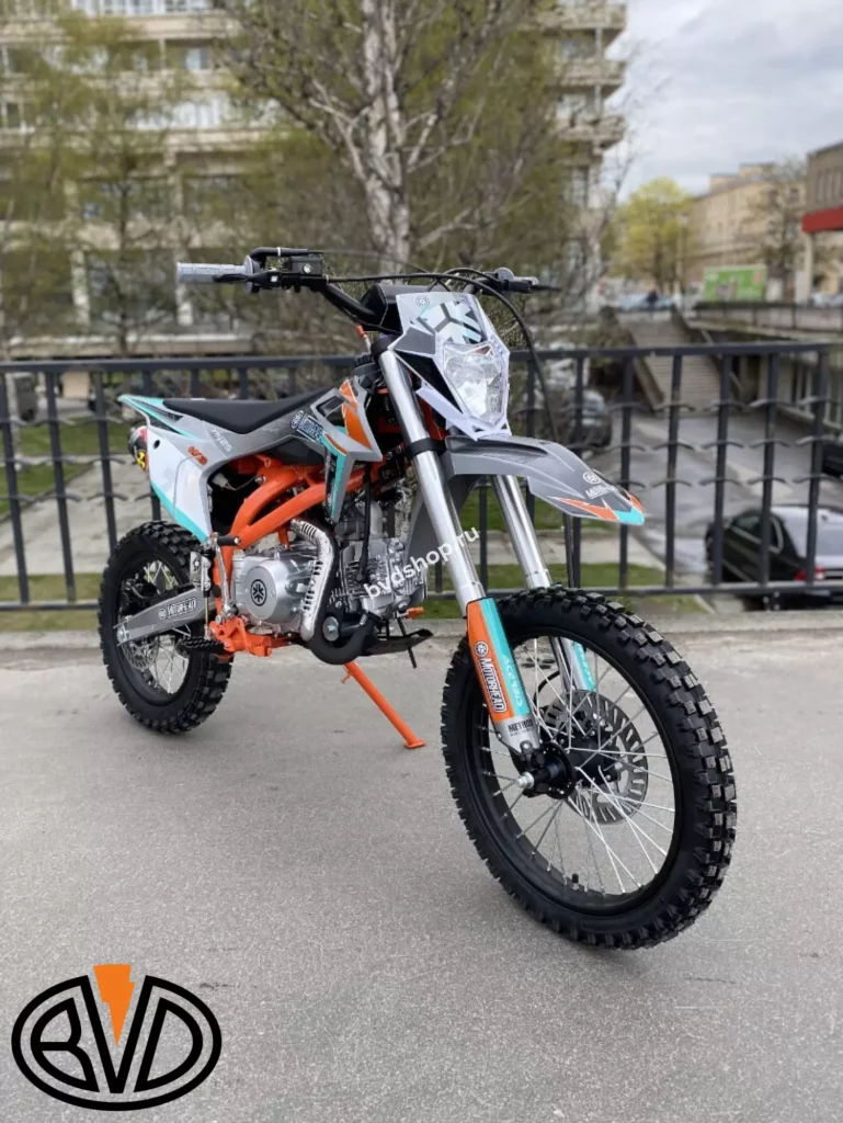 Мотоцикл motorhead ym125 17 14