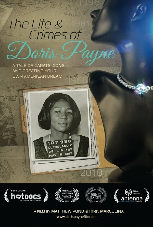 Постер документального фильма 2013 года о Doris Payne
