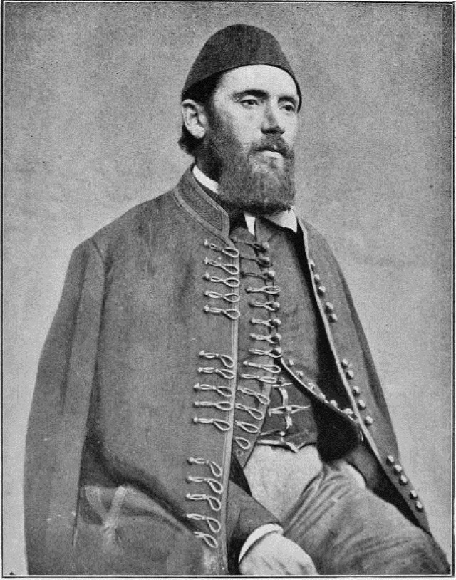 Арминий Вамбери в турецком костюме