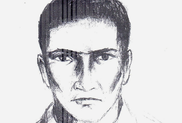 Фоторобот Александра Берлизова, составленный по описанию выжившей жертвы