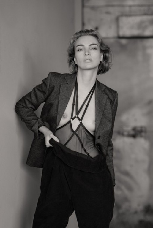 Портрет раскрывающий внутреннюю силу и характер модели Daniel Ferrari