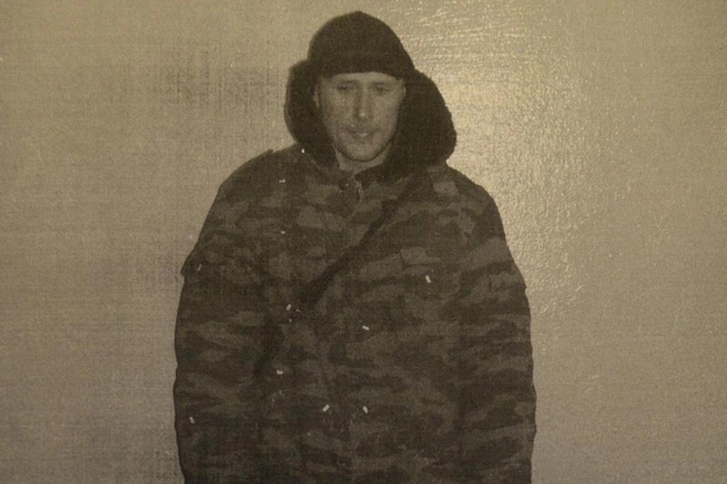 Александр Геращенко после задержания — фото из материалов уголовного дела