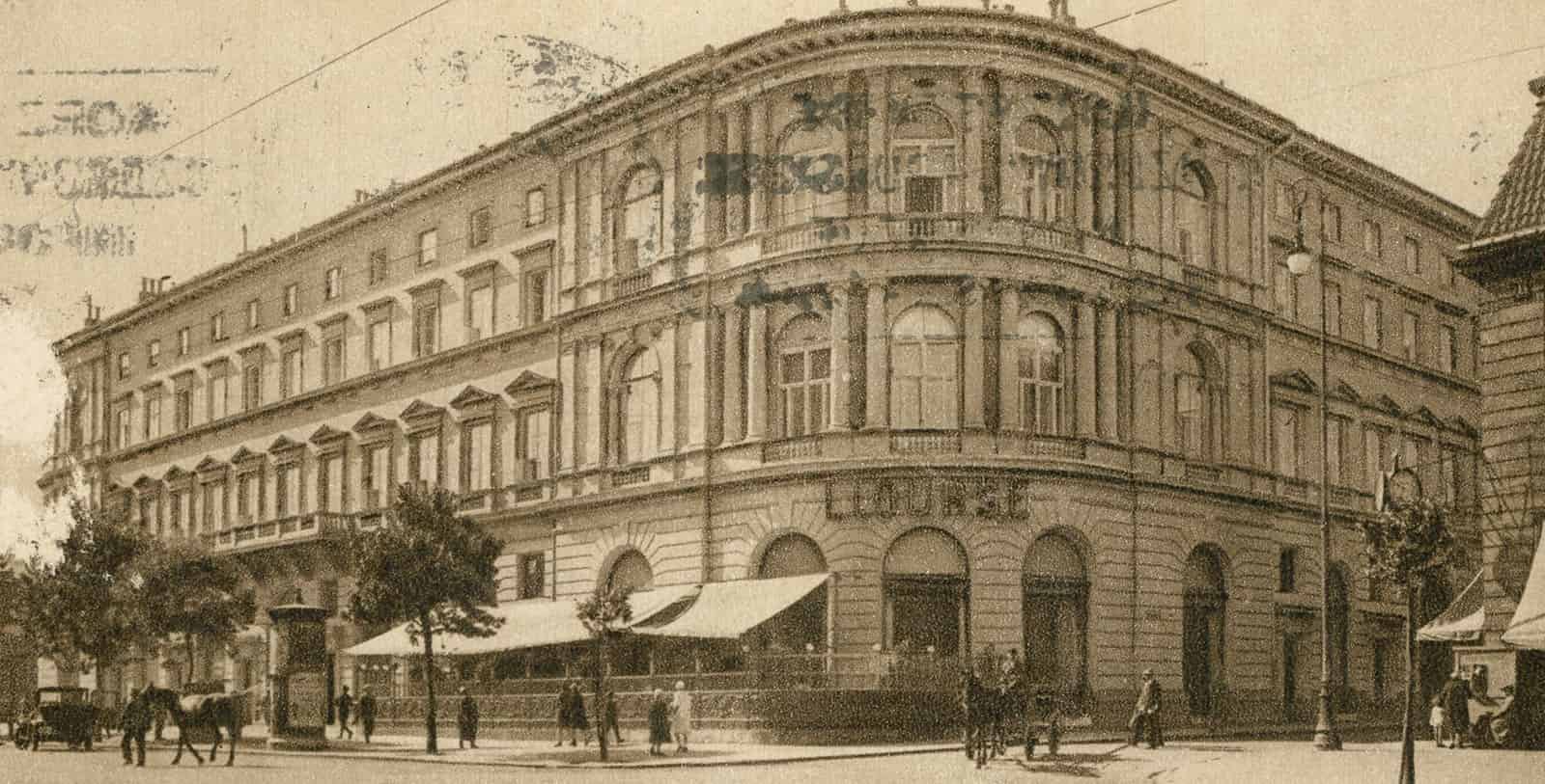 Отель в Варшаве, где оказалась Франциска Манн