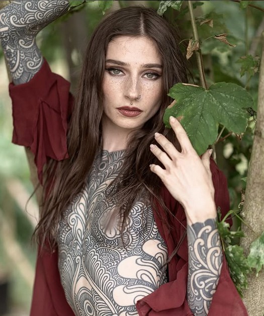 Индивидуальность и уникальность в портретной фотографии Daniel Ferrari