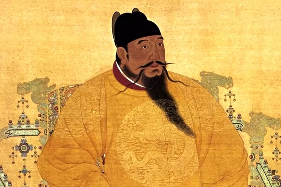 Император Тай-цзун: портрет династии Тан