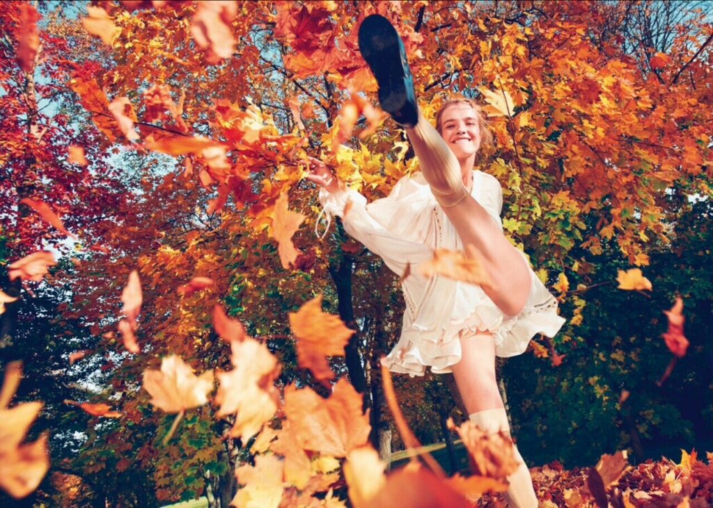 Портрет Натальи Водяновой от Райана Макгинли