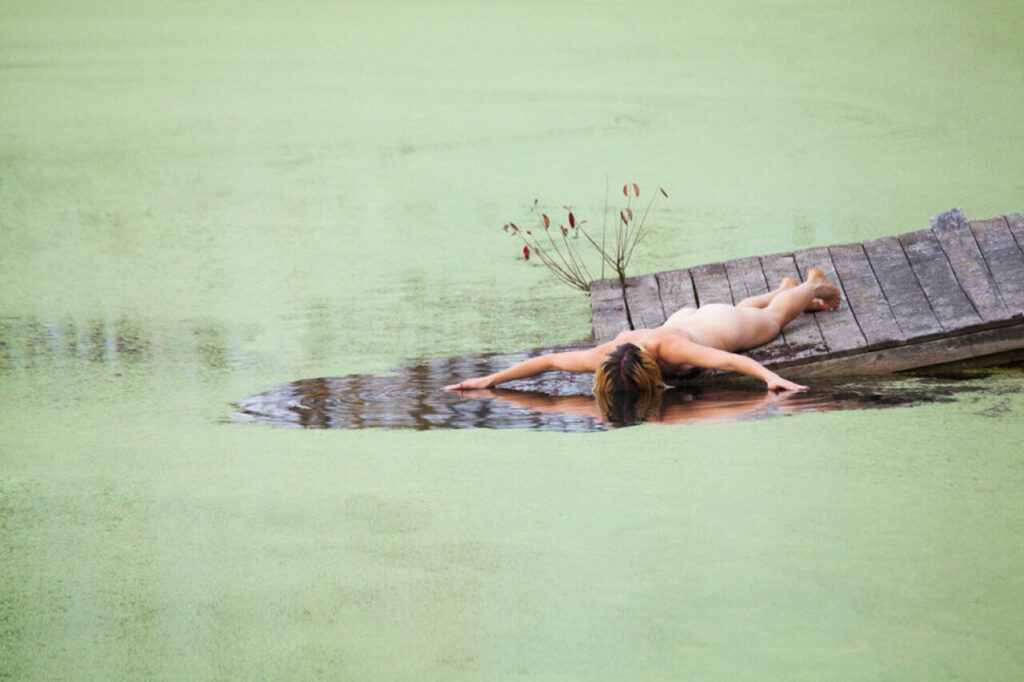 Фотография Пристань работы Ryan McGinley