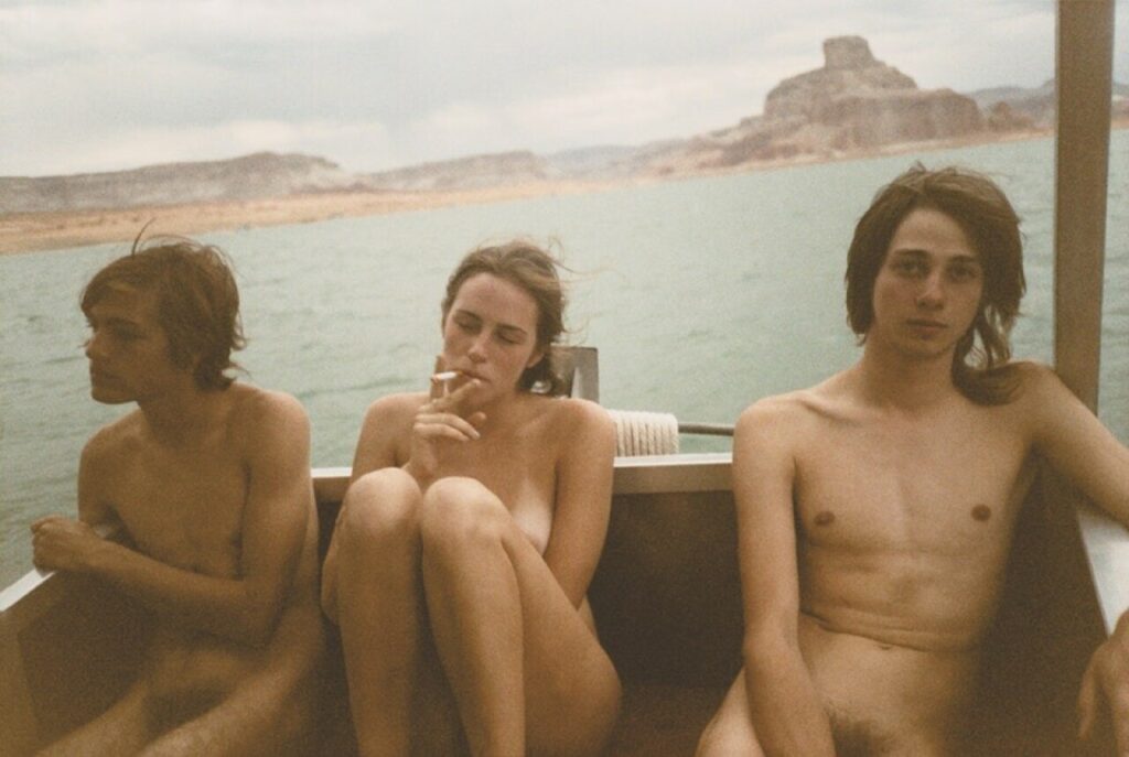 Марсель, Энн и Коули на снимке Макгинли