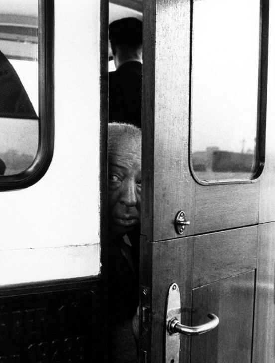 Мастер саспенса Альфред Хичкок в кадре фотографа Robert Lebeck