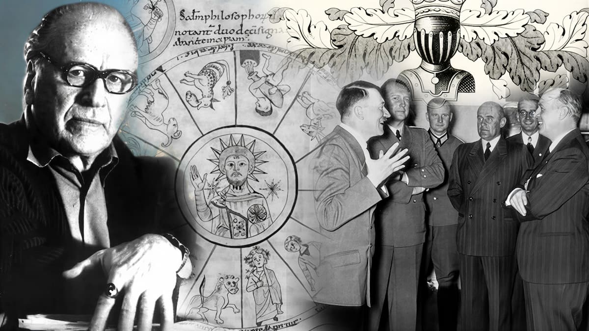 Пожилой Сергей Вронский смотрит в камеру, человек-легенда, чья биография состоит из сплошных загадок