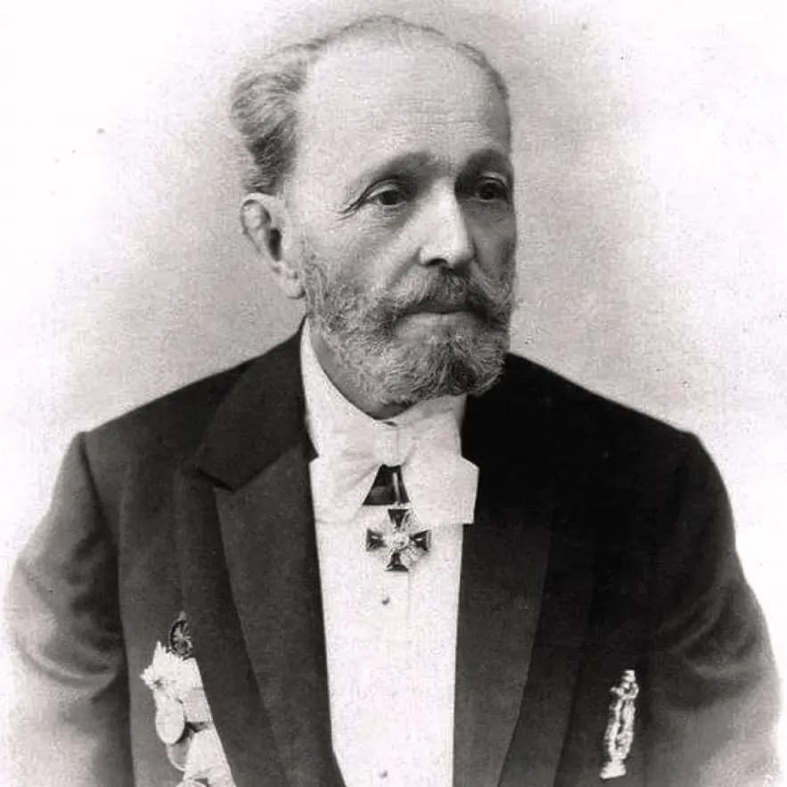 Портрет Мариуса Петипа (Marius Petipa)