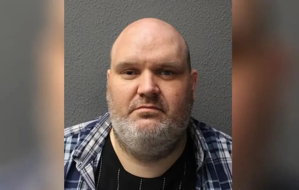 Портрет Мариуса Густавсона (Marius Gustavson) из полицейского досье