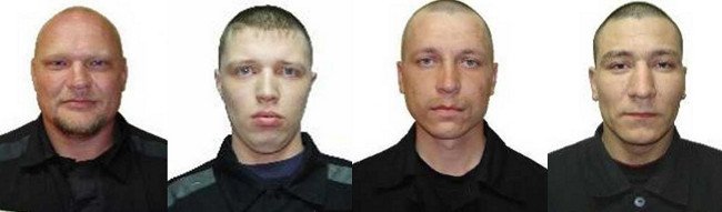 Авдеев Прохоров Рыбаков Павловец беглецы из колонии ИК-19 Иркутск фото