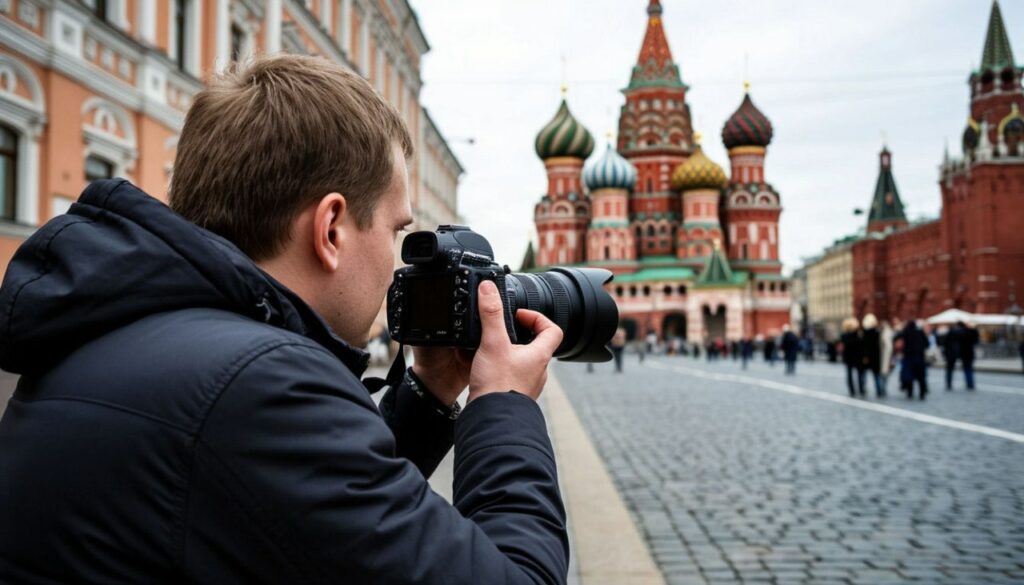 Фотограф в Москве