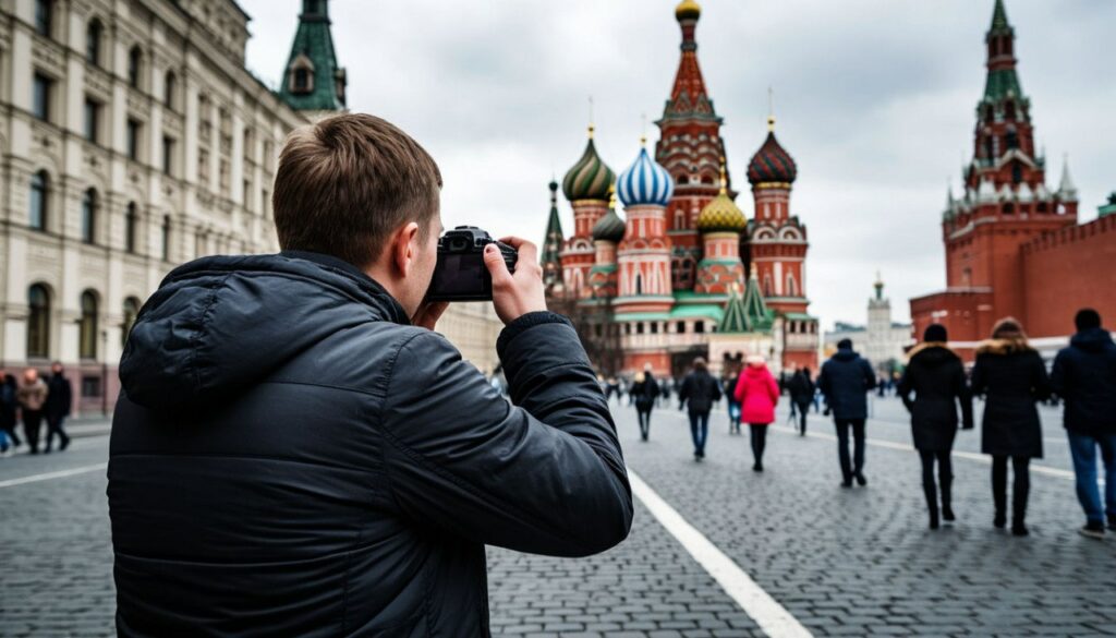 Фотография города Москвы