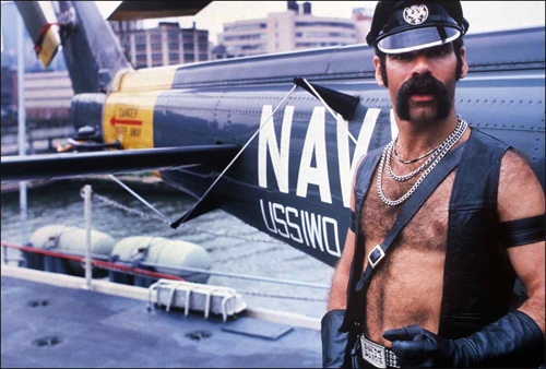 Глен Хьюз из Village People в нью-йоркском портрете Mark Weiss, 1979