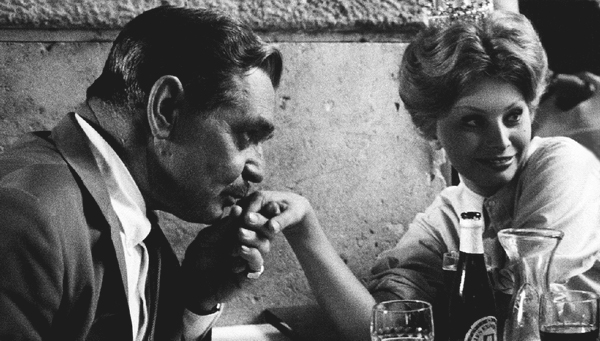 Кларк Гейбл и Софи Лорен вместе в объективе Robert Lebeck