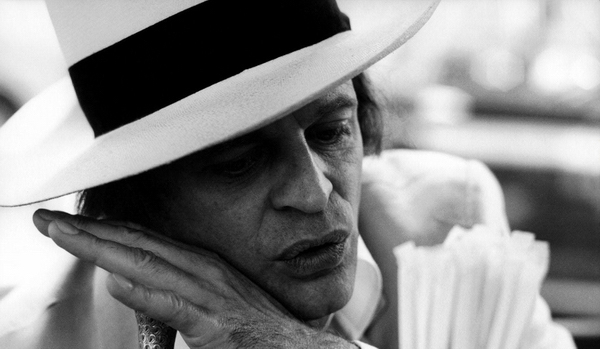 Немецкий актёр Клаус Кински в портрете от Robert Lebeck