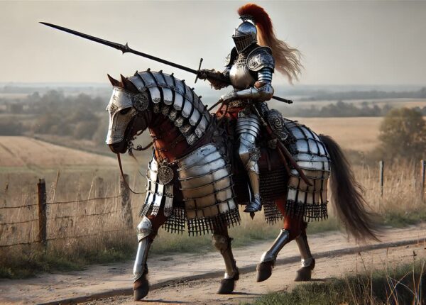 Кони дестриэ: какими качествами обладали лошади средневековых рыцарей