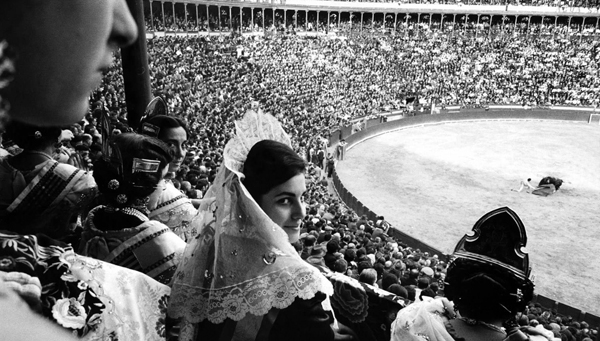 Коррида в Валенсии 1964 года в репортаже Robert Lebeck